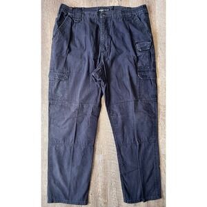 5.11 Tactical‎ Series Utility Cargo Pants in Navy Ripstop size 40/34 Men's